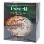 Чай черный Greenfield Earl Grey в пакетиках 2г*100шт