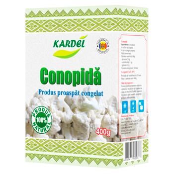 Conopida Kardel congelata 400g - cumpărați, prețuri pentru BONUS - foto 2