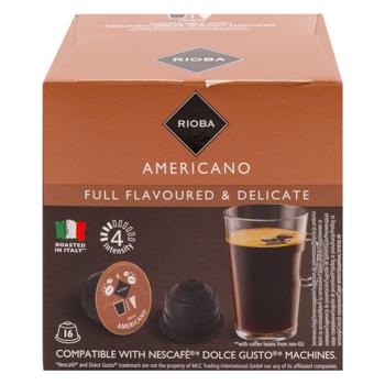 Cafea Rioba Dolce Americano in capsule 12g*16buc - cumpărați, prețuri pentru METRO - foto 2
