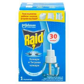 Rezerva lichida Raid 30nopti 21ml - cumpărați, prețuri pentru BONUS - foto 3