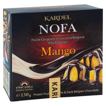 Манго в шоколаде Kardel Nofa замороженный 130г - купить, цены на BONUS - фото 3