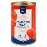 Tomate METRO Chef întregi depelate in suc de tomate 400g