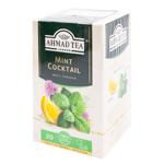 Ceai din plante/fructe Ahmad Tea Minta Coctail  in plicuri 1.5g*20buc