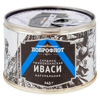 Иваси Доброфлот cардина 245г - купить, цены на METRO - фото 1