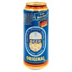 Пиво NoAd.Beer Original светлое 4.1% 500мл