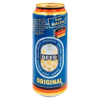 Bere NoAd.Beer Original blonda 4.1% 500ml - cumpărați, prețuri pentru BONUS - foto 1