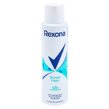 Антиперспирант аэрозольный Rexona Shower Fresh 150мл - купить, цены на BONUS - фото 1