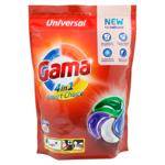 Detergent capsule Gama Universal 4in1 60buc