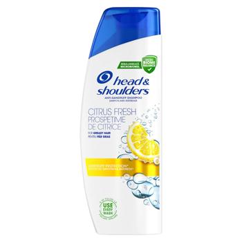 Шампунь Head&Shoulders Citrus Fresh 250мл - купить, цены на BONUS - фото 1