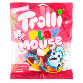 Bomboane gumate Trolli Playmouse 100g - cumpărați, prețuri pentru BONUS - foto 1