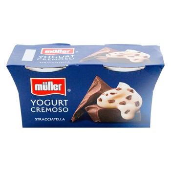 Йогурт Muller Pezzi Страчателла 125г*2шт - купить, цены на BONUS - фото 2