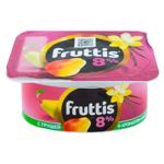 Desert Fruttis Visina/plombir/para/vanilie 8% 115g