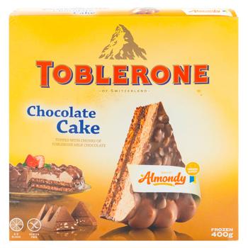 Торт Toblerone Almondy замороженный 400г - купить, цены на BONUS - фото 2