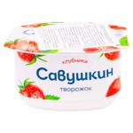 Desert de branza Savuskin Сapsuna 120g