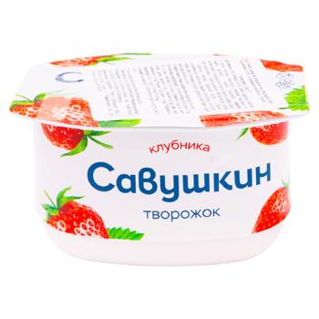 Desert de branza Savuskin Сapsuna 120g - cumpărați, prețuri pentru BONUS - foto 1