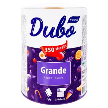 Prosoape de hârtie Divo Premio Grande 2 straturi 350foi - cumpărați, prețuri pentru BONUS - foto 1
