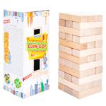 Joc de masa Jin GO jenga din 36 blocuri de lemn MX-5252