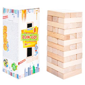 Joc de masa Jin GO jenga din 36 blocuri de lemn MX-5252 - купить, цены на BONUS - фото 1