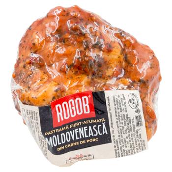 Пастрома Rogob Молдавская варено-копченая - купить, цены на BONUS - фото 1