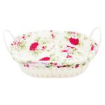 Cos PRC de paine impletit cu tesat si manere 31x21x8cm