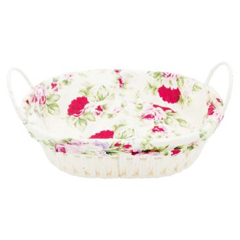 Cos impletit cu tesat si manere 31*21*8cm - cumpărați, prețuri pentru BONUS - foto 1