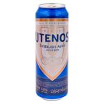 Bere Utenos Sviesusis Alus blonda 568ml