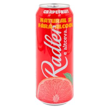 Bere Radler Grapefruit fara alcool 0.5l - cumpărați, prețuri pentru BONUS - foto 1