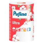 Prosop hartie Pufina 3str. 1buc 160 foi Ultra