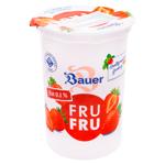Iaurt Fru Fru Capsuna 0.1% 500g