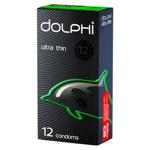 Prezervative Dolphi Ultra Thin 12buc