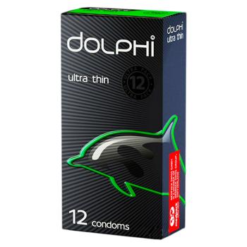 Prezervative Dolphi Ultra Thin 12buc - cumpărați, prețuri pentru BONUS - foto 1
