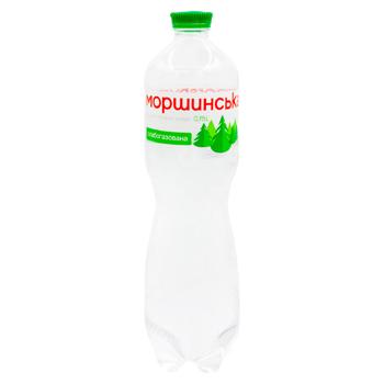 Вода газированная Моршинская минеральная 0.75л - купить, цены на BONUS - фото 1
