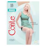 Колготки женские Conte Natural 15ден 4р