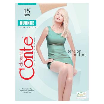Колготки женские Conte Natural 15ден 4р - купить, цены на BONUS - фото 1