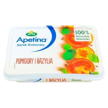 Cream cheese Apetina Tomat și busuioc 125g - cumpărați, prețuri pentru BONUS - foto 1