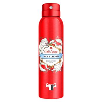 Deodorant spray Old Spice Wolfthorn 150ml - cumpărați, prețuri pentru BONUS - foto 1