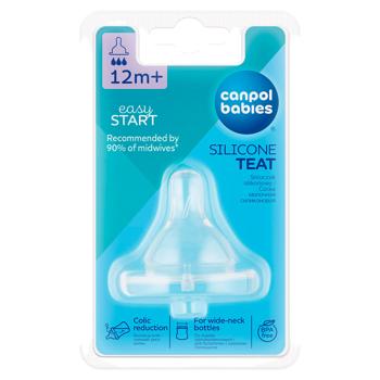 Tetina silicon Balonic jet rapid 21/722 Canpol - cumpărați, prețuri pentru BONUS - foto 1