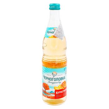 Bautura carbogazoasa Cernogolovca Limonada Buratino 0.5l - cumpărați, prețuri pentru BONUS - foto 1