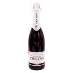 Вино игристое Cricova белое сладкое 0,75л