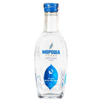Водка Мороша Карпатская 200мл - купить, цены на BONUS - фото 1