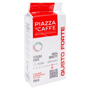 Кофе молотый Piazza Gusto Forte 250г - купить, цены на BONUS - фото 3
