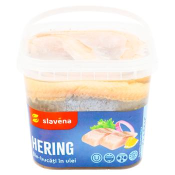 Hering file Slavena Lux Classic in ulei 900g - cumpărați, prețuri pentru BONUS - foto 1