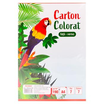 Carton Prostand color A4 7foi - cumpărați, prețuri pentru BONUS - foto 1