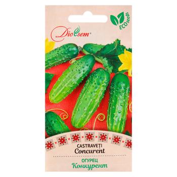 Semințe Diolsem Castraveti Сoncurent 1g - cumpărați, prețuri pentru BONUS - foto 1