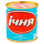 Сгущенное молоко Ичня 8,5% 370г