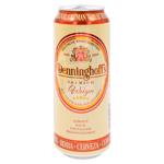 Bere Denninghoffs Weizen blonda nefiltrata 0.5l