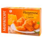 Nuggets Miratorg de Pui cu cascaval 250g