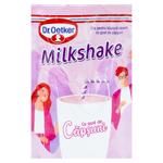 Milkshake Dr.Oetker capsuni 33g