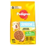 Hrana uscata Pedigree Junior cu pasare si legume pentru căței 500g
