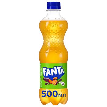 Напиток газированный Fanta Tropical 500мл - купить, цены на BONUS - фото 1